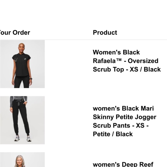 Mari skinny jogger in BLACK!! - Picture 2 of 2